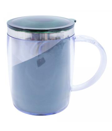 Imagem de Caneca Térmica Com Tampa 450ml Palmeiras