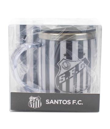 Imagem de Caneca Térmica Com Tampa 450ml Santos
