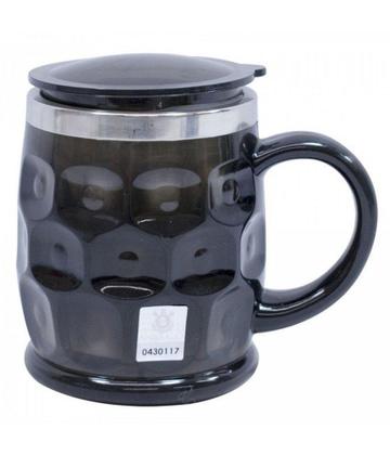 Imagem de Caneca Térmica Com Tampa 500ml - Corinthians - Mileno