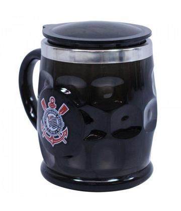 Imagem de Caneca Térmica Com Tampa 500ml - Corinthians - Mileno
