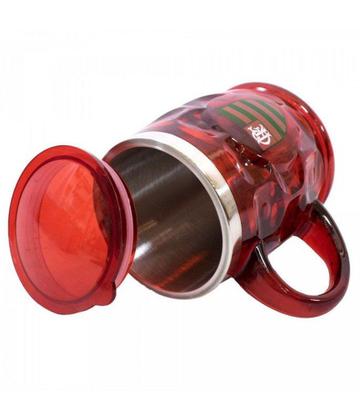 Imagem de Caneca Térmica Com Tampa 500ml - Flamengo - Mileno