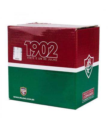 Imagem de Caneca Térmica Com Tampa Fluminense Força Gloria e Tradição 450ml