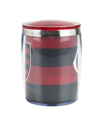 Imagem de Caneca Térmica com Tampa Time Flamengo 450 ml - Taimes