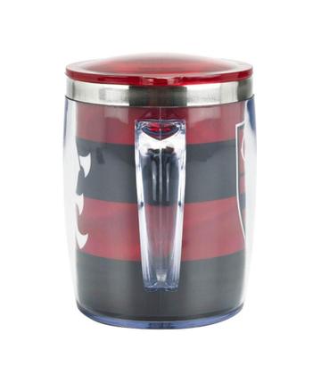 Imagem de Caneca Térmica com Tampa Time Flamengo 450 ml - Taimes