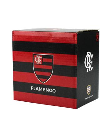 Imagem de Caneca Térmica com Tampa Time Flamengo 450 ml - Taimes