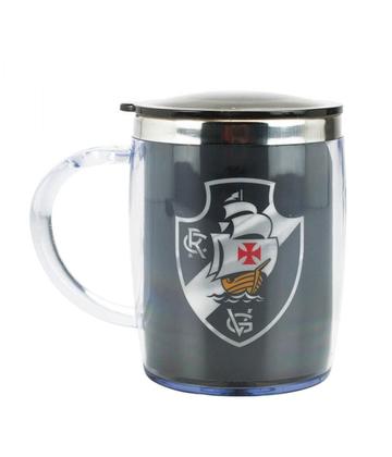 Imagem de Caneca Térmica Com Tampa Time Vasco 450 Ml