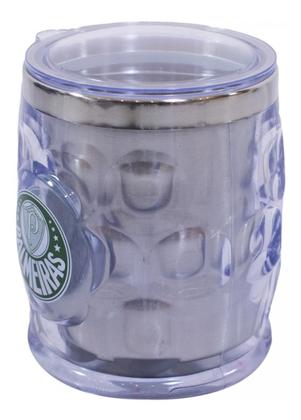 Imagem de Caneca Térmica Com Tampa Transparente 500ml Palmeiras