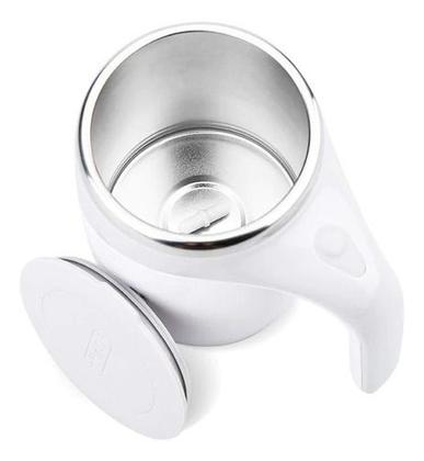 Imagem de Caneca Térmica Copo Magnética Mixer Café Misturador 380ML