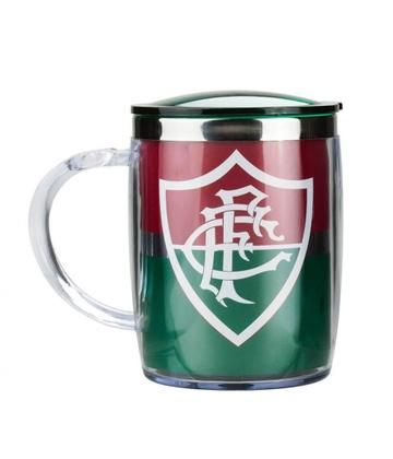 Imagem de Caneca Térmica Corinthians 450ml - Plástico e Inox