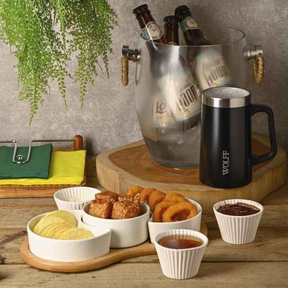 Imagem de Caneca Térmica de Aço Inox Preta 500ml