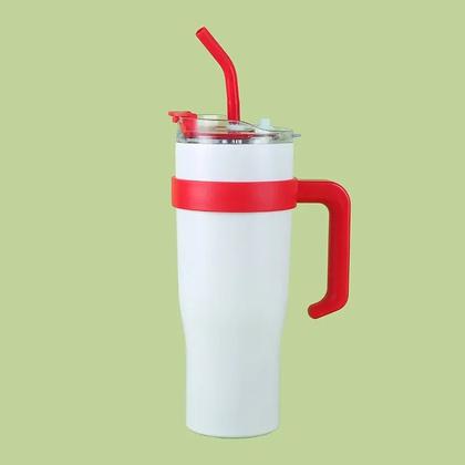 Imagem de Caneca térmica inox 1,2L leve de generosa capacidade Copo térmico