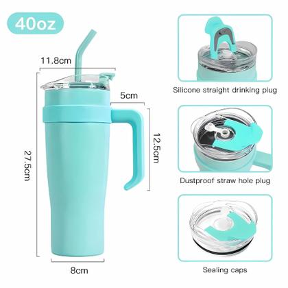 Caneca térmica inox 1,2L leve de generosa capacidade Copo térmico - Original Imagem de Caneca térmica inox 1,2L leve de generosa capacidade Copo térmico