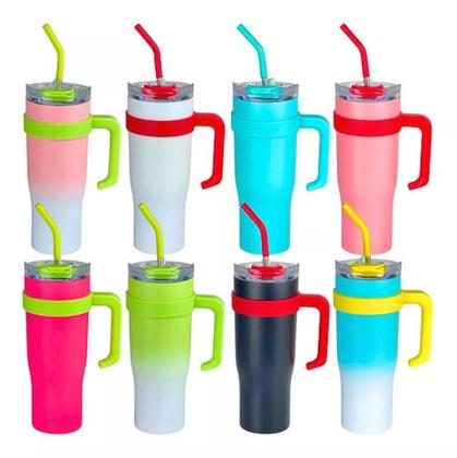 Caneca térmica inox 1,2L leve de generosa capacidade Copo térmico - Original Imagem de Caneca térmica inox 1,2L leve de generosa capacidade Copo térmico