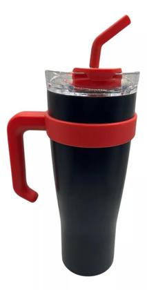 Caneca térmica inox 1,2L leve de generosa capacidade Copo térmico - Original Imagem de Caneca térmica inox 1,2L leve de generosa capacidade Copo térmico