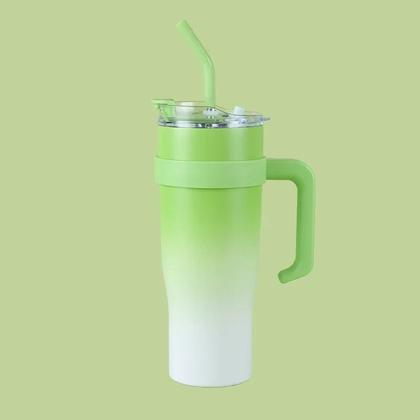Caneca térmica inox 1,2L leve de generosa capacidade Copo térmico - Original Imagem de Caneca térmica inox 1,2L leve de generosa capacidade Copo térmico
