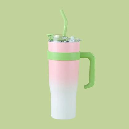 Caneca térmica inox 1,2L leve de generosa capacidade Copo térmico - Original Imagem de Caneca térmica inox 1,2L leve de generosa capacidade Copo térmico
