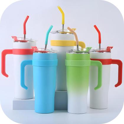 Caneca térmica inox 1,2L leve de generosa capacidade Copo térmico - Original Imagem de Caneca térmica inox 1,2L leve de generosa capacidade Copo térmico