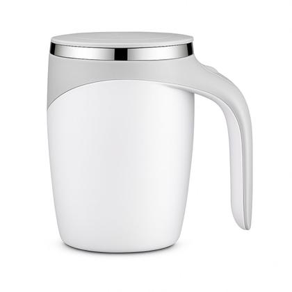 Imagem de Caneca Térmica Mixer Magnética Copo Misturador 380ml c Tampa