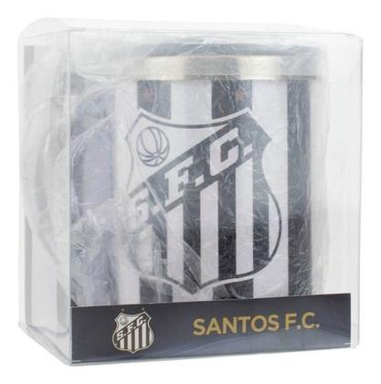 Imagem de Caneca Térmica Palmeiras Oficial Time Inox Com Tampa 450ml