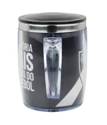 Imagem de Caneca Térmica Palmeiras Oficial Time Inox Com Tampa 450ml