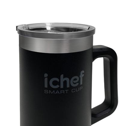 Imagem de Caneca Térmica para Chopp Com Tampa Smart Cup iChef 710 ml