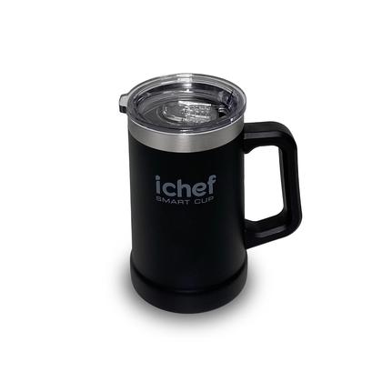 Imagem de Caneca Térmica para Chopp Com Tampa Smart Cup iChef 710 ml