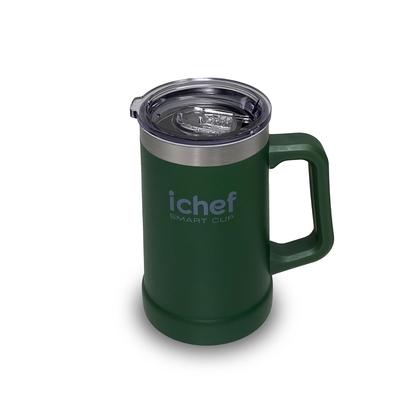Imagem de Caneca Térmica para Chopp Com Tampa Smart Cup iChef 710 ml