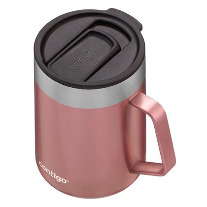 Caneca Térmica Street Rose Contigo 414ml Imagem de Caneca Térmica Street Rose Contigo 414ml