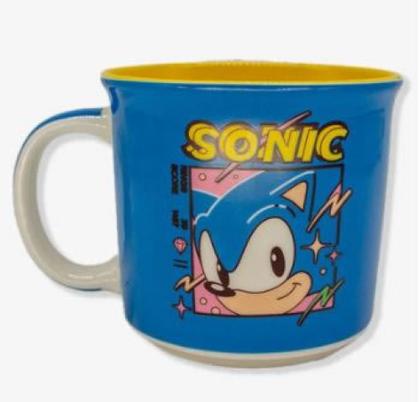Caneca tom 350ml sonic 10025538 - ZONA CRIATIVA Imagem de Caneca tom 350ml sonic 10025538
