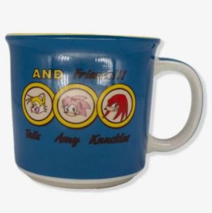 Caneca tom 350ml sonic 10025538 - ZONA CRIATIVA Imagem de Caneca tom 350ml sonic 10025538