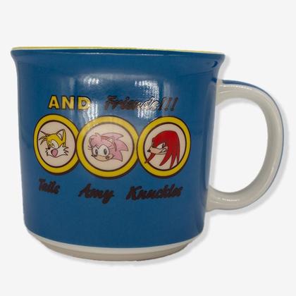 Caneca tom 350ml sonic - Sega Imagem de Caneca tom 350ml sonic