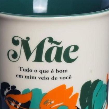 Caneca Tom Mãe Pintura 10025682 400Ml Zonacriativa Imagem de Caneca Tom Mãe Pintura 10025682 400Ml Zonacriativa