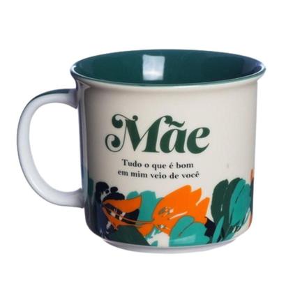 Caneca Tom Mãe Pintura 10025682 400Ml Zonacriativa Imagem de Caneca Tom Mãe Pintura 10025682 400Ml Zonacriativa