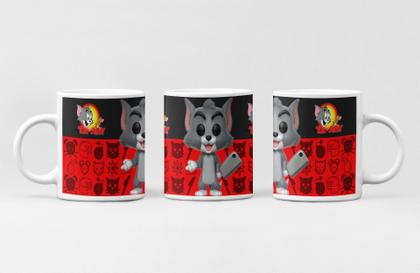 Caneca Tom Modelo 2 - Like Geek Imagem de Caneca Tom Modelo 2