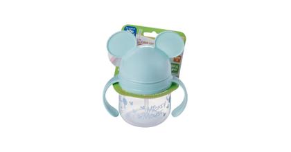 Imagem de Caneca treinamento com canudo mickey 260ml