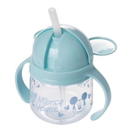 Imagem de Caneca treinamento com canudo mickey 260ml