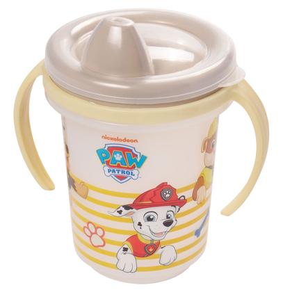Imagem de Caneca Trio com Alça e Tampa Disney Mickey Minnie Mundo Bita Patrulha Canina Batman 330 ml Plasútil 