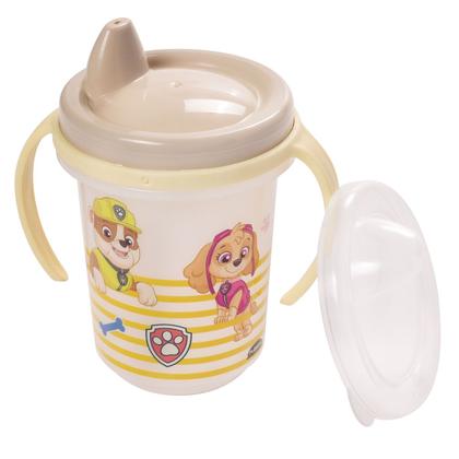 Imagem de Caneca Trio com Alça e Tampa Disney Mickey Minnie Mundo Bita Patrulha Canina Batman 330 ml Plasútil 