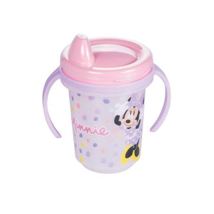 Imagem de Caneca Trio com Alça e Tampa Disney Mickey Minnie Mundo Bita Patrulha Canina Batman 330 ml Plasútil 