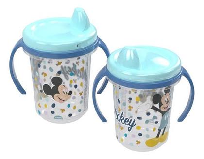 Imagem de Caneca Trio Disney Mickey Baby Azul Para Menino - Plasútil