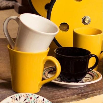 Imagem de Caneca Tulipa 330 Ml Branco Oxford