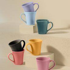 Imagem de Caneca Tulipa 330 ml Rosa Oxford