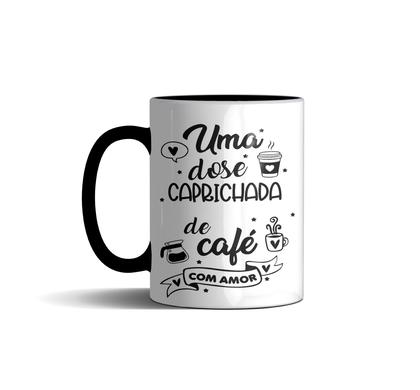 Imagem de Caneca Uma Dose Caprichada De Café Com Amor