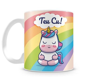 Imagem de Caneca Unicórnio Meme Teu C