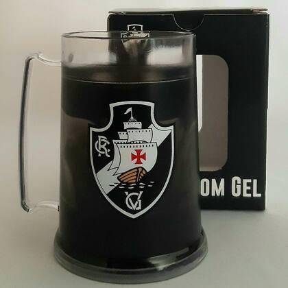 Imagem de Caneca Vasco da Gama Gel Congelante 300ml Oficial