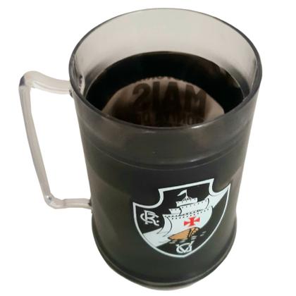 Imagem de Caneca Vasco da Gama Gel Congelante 300ml Oficial