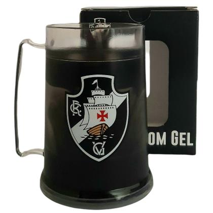 Imagem de Caneca Vasco da Gama Gel Congelante 300ml Oficial