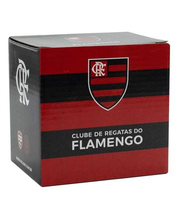 Imagem de Caneca Vidro 310ml Com Abridor - Flamengo