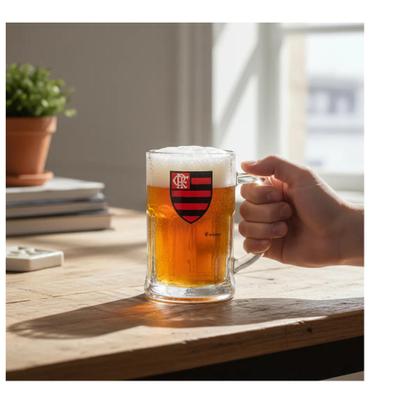 Imagem de Caneca vidro 565ml - flamengo