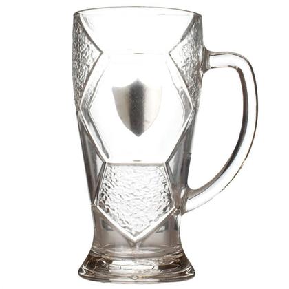 Imagem de Caneca Vidro Bola Futebol 630Ml - Fluminense